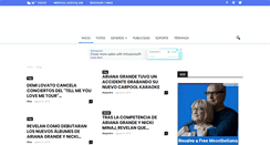Desktop Screenshot of musicmundial.com